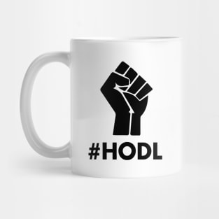 HODL Cryptocurrency Investor Mug